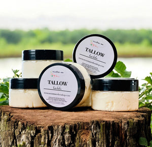 Tallow Hair Balm